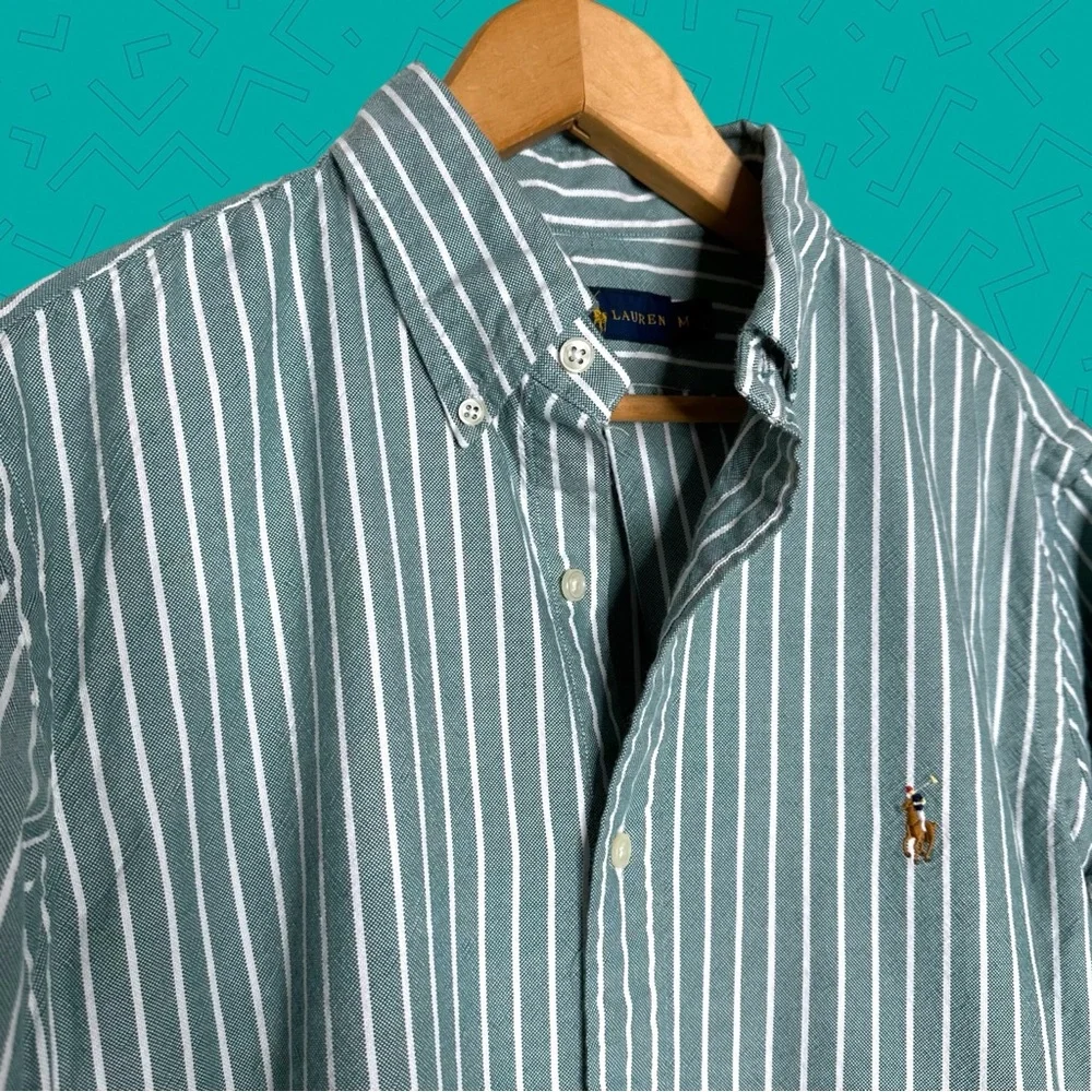 Polo Ralph Lauren Striped Button Down Shirt - Picture 1 of 7